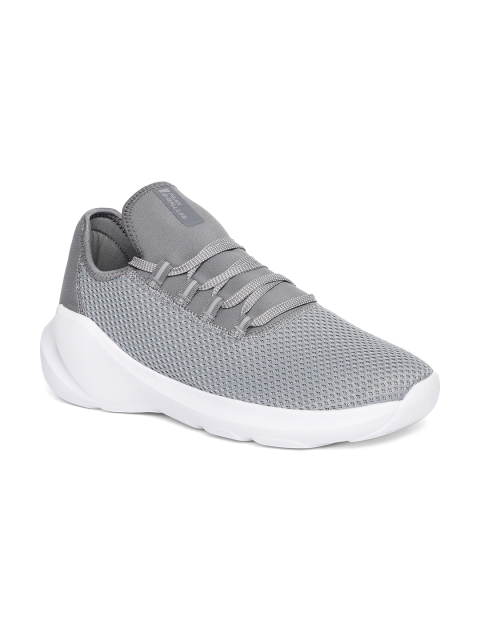 

PEAK Men Grey Basketball Shoes