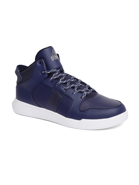 

PEAK Men Blue Basketball Shoes