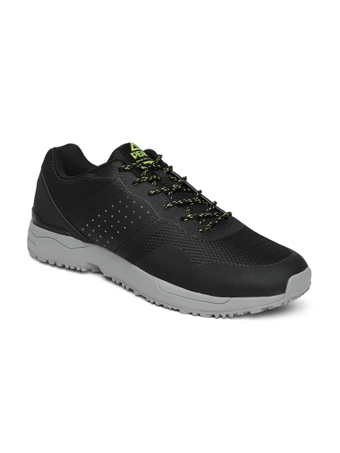 

PEAK Men Black Running Shoes