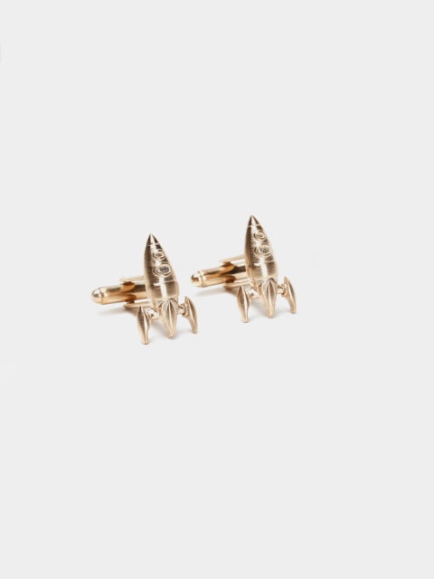 

SIMON CARTER LONDON Gold-Toned Contemporary Cufflinks
