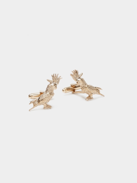 

SIMON CARTER LONDON Gold-Toned Contemporary Cufflinks