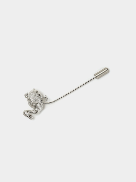 

SIMON CARTER LONDON Men Silver Lapel Pin