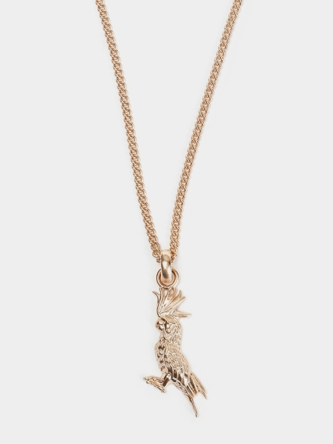 

SIMON CARTER LONDON Men Brown Metal Rose Gold-Plated Necklace