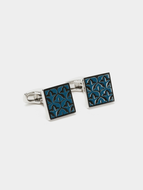 

SIMON CARTER LONDON Blue Contemporary Cufflinks