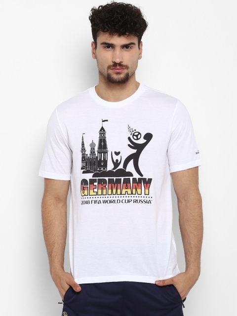 

FIFA U-17 WC Men White Printed Round Neck T-shirt