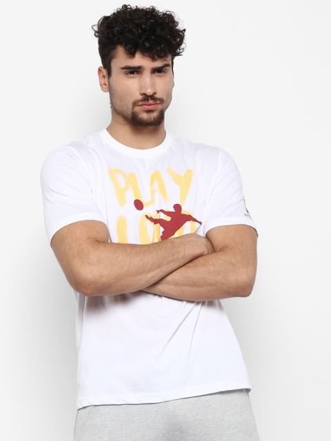 

FIFA U-17 WC Men White Printed Round Neck T-shirt