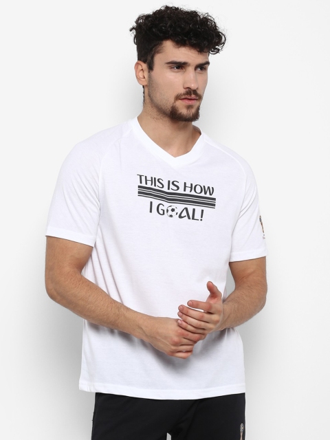 

FIFA U-17 WC Men White Printed Round Neck T-shirt