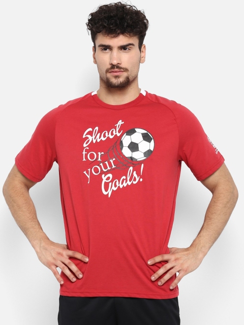 

FIFA U-17 WC Men Red Printed Round Neck T-shirt