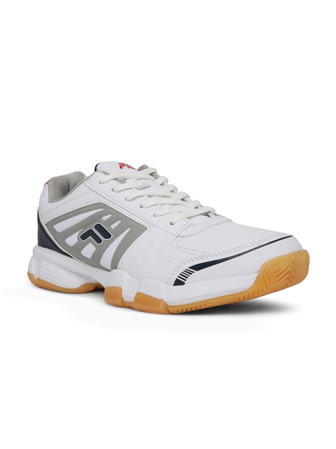 

FILA Men White ACE Tennis Shoes