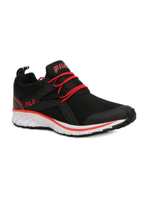 

FILA Men Black BURN Running Shoes
