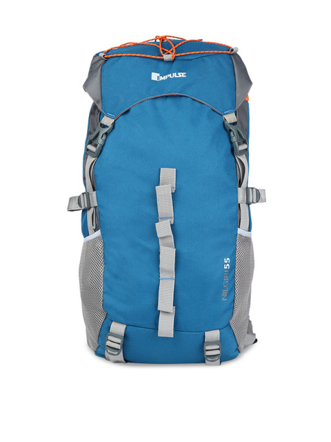 

Impulse Unisex Blue Rucksack, Teal