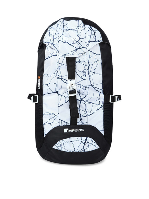 

Impulse Unisex Black Rucksack