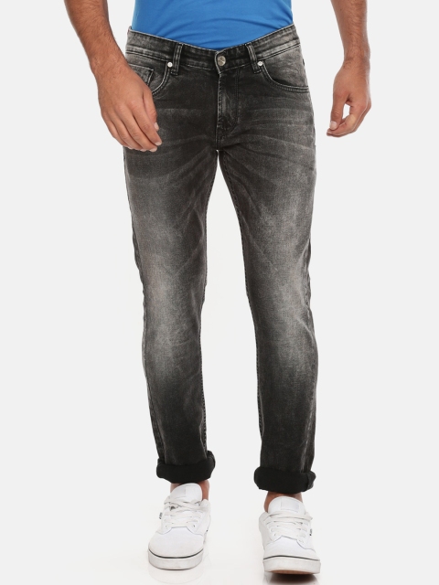 

SPYKAR Men Grey Skinny Fit Low-Rise Clean Look Stretchable Jeans
