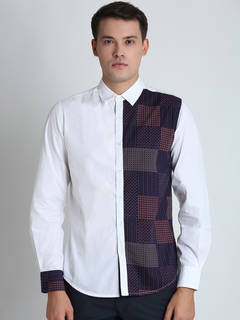 

LA LOFT Men Multicoloured Regular Fit Printed Casual Shirt, Multi