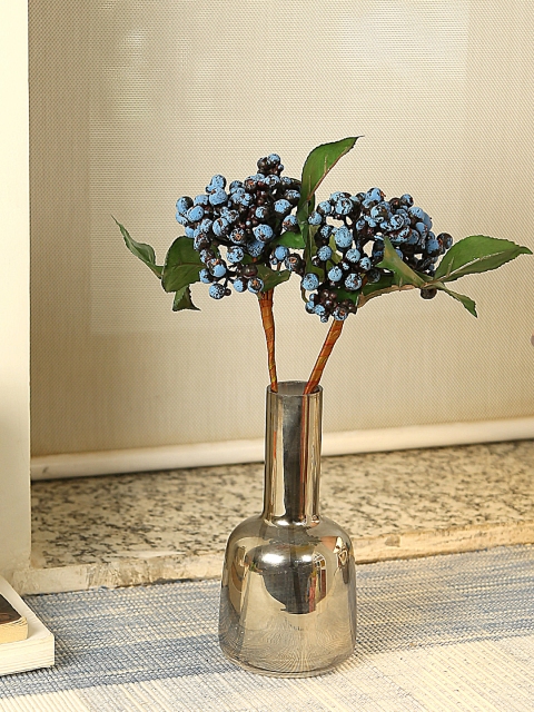

Aapno Rajasthan Brown Glass Flower Vase