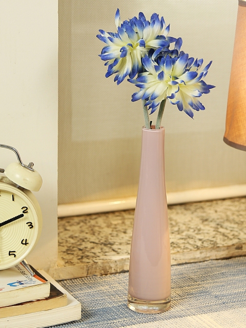 

Aapno Rajasthan Pink Glass Flower Vase