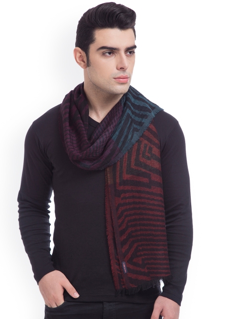 

SHINGORA Men Multicoloured Printed Muffler, Multi