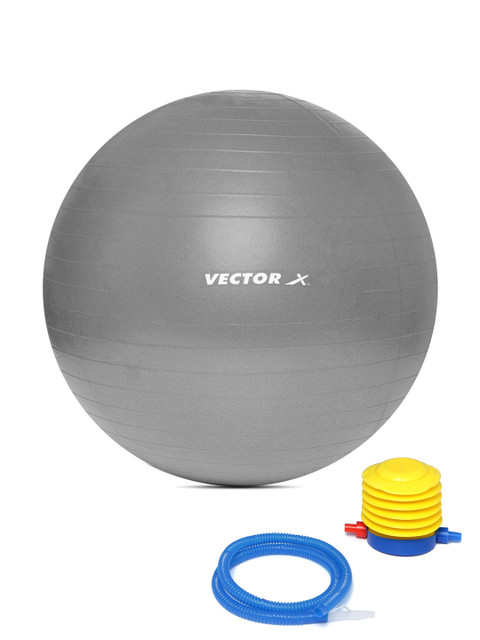 

Vector-X Unisex Blue Gym Ball 75 CM, Silver