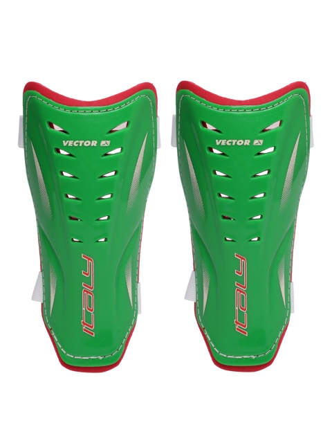 

Vector-X Unisex Green & Red Italy Shin Pads