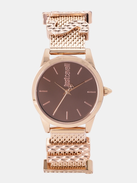 

Just Cavalli Women Mirrored Analogue Watch JC1L072M0035, Maroon