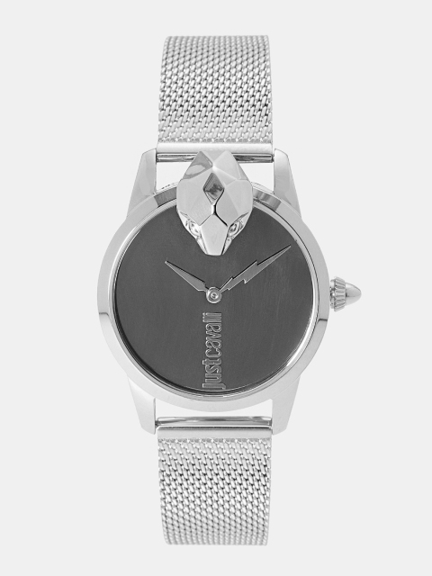 

Just Cavalli Women Mirrored Analogue Watch JC1L057M0065, Silver