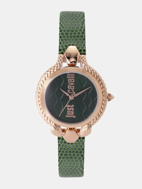 

Just Cavalli Women Green Analogue Watch JC1L046L0035