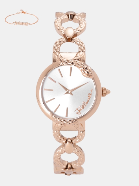 

Just Cavalli Women Watch Gift Set, Silver