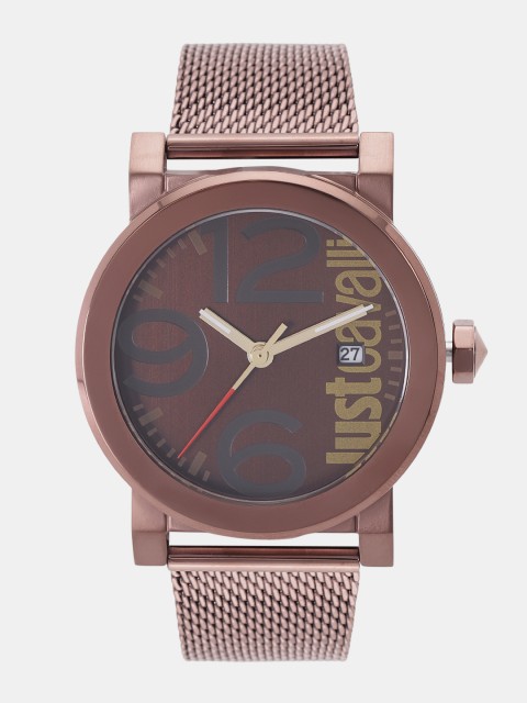 

Just Cavalli Men Brown Analogue Watch JC1G064M0085