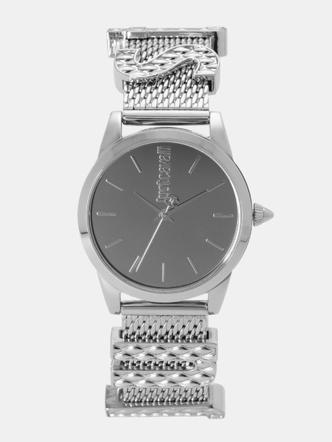 

Just Cavalli Women Charcoal Grey Analogue Watch JC1L072M0015