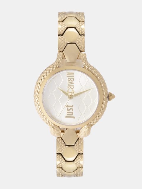 

Just Cavalli Women Gold-Toned Analogue Watch JC1L046M0065