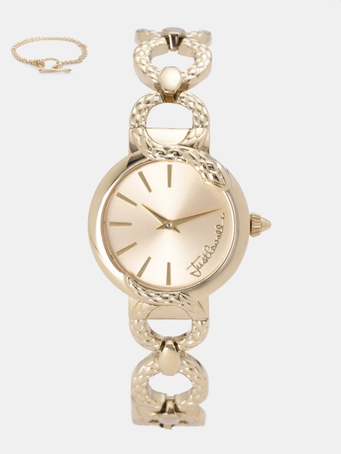 

Just Cavalli Women Watch Gift Set, Gold