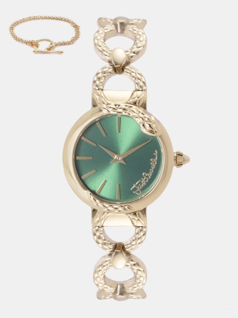 

Just Cavalli Women Watch Gift Set, Green