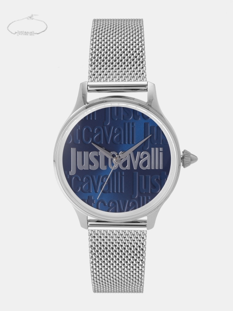 

Just Cavalli Women Watch Gift Set, Navy blue