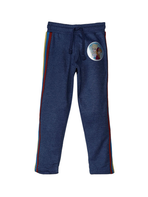 

Frozen By kids Ville Navy Blue Jogger for Girl