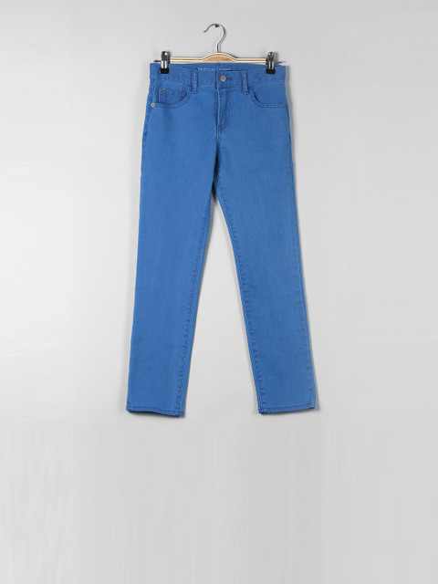 

GAP Boys Blue Slim Fit Low-Rise Clean Look Jeans