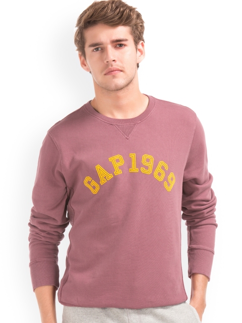 

GAP Men Red Sun Wash Crew Sweatshirt