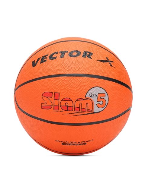 

VECTOR X Unisex Orange Printed Slam 8P Basketball