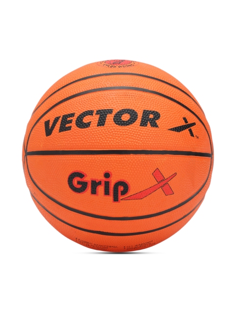 

VECTOR X Unisex Orange Printed Grip X Basketball