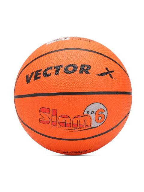

VECTOR X Unisex Orange Printed Slam 8P Basketball