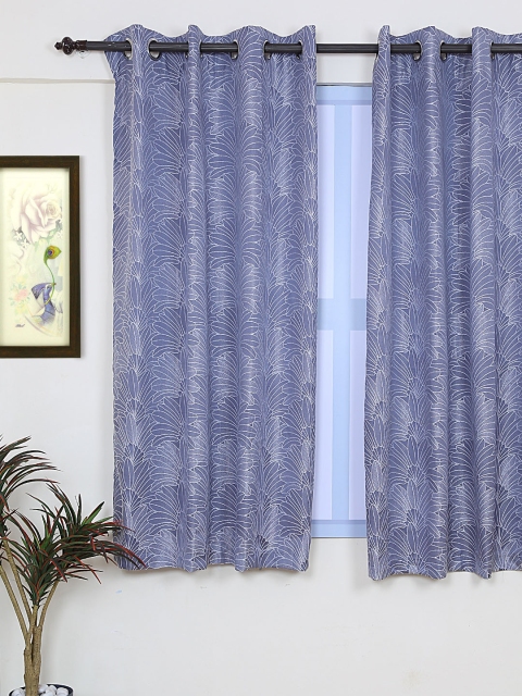 

RANGRAGE Blue Room Darkening Window Curtains