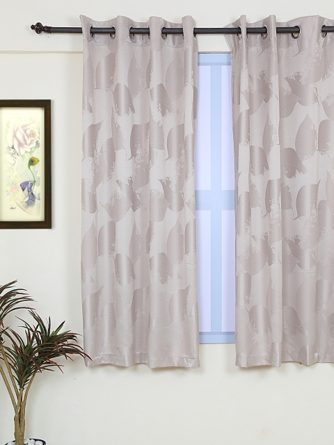 

RANGRAGE Off-White Room Darkening Window Curtain