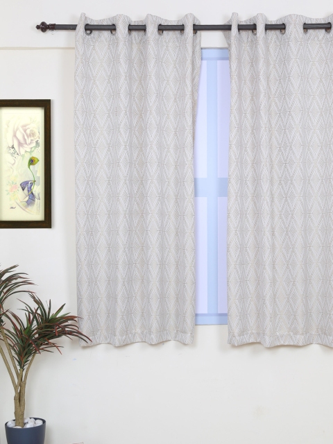 

RANGRAGE Gold-Toned Room Darkening Window Curtain