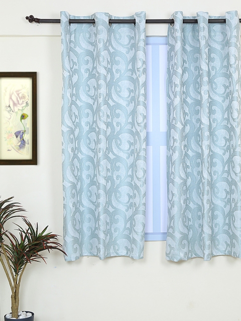 

RANGRAGE Turquoise Blue Room Darkening Window Curtains