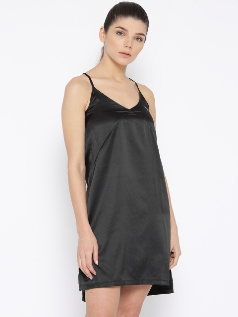 

Puma Women Black En Pointe Satin Dress