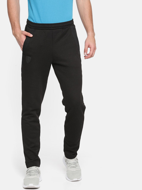 

PUMA Motorsport Men Black Solid Ferrari Sweat Track Pants