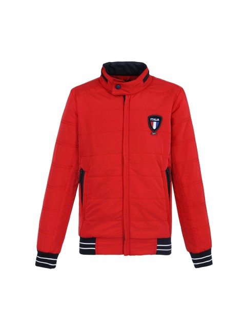 

Monte Carlo Boys Red Solid Lightweight Puffer Jacket