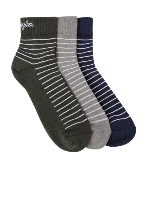 

Wrangler Men Assorted Pack of 6 Socks
