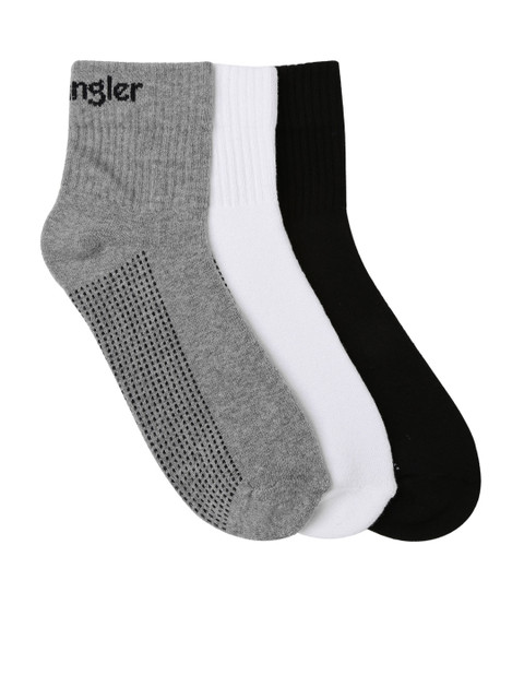 

Wrangler Men Assorted Pack of 6 Socks, Multi