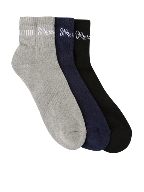 

Wrangler Men Assorted Pack of 6 Socks, Multi