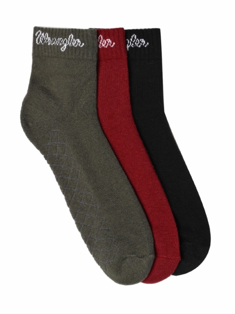 

Wrangler Men Assorted Pack of 6 Socks, Multi